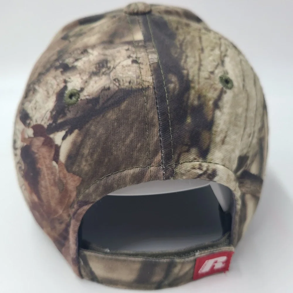 Washington State Cougars Hat Adjustable Russell Camo Green Brown NCAA University
